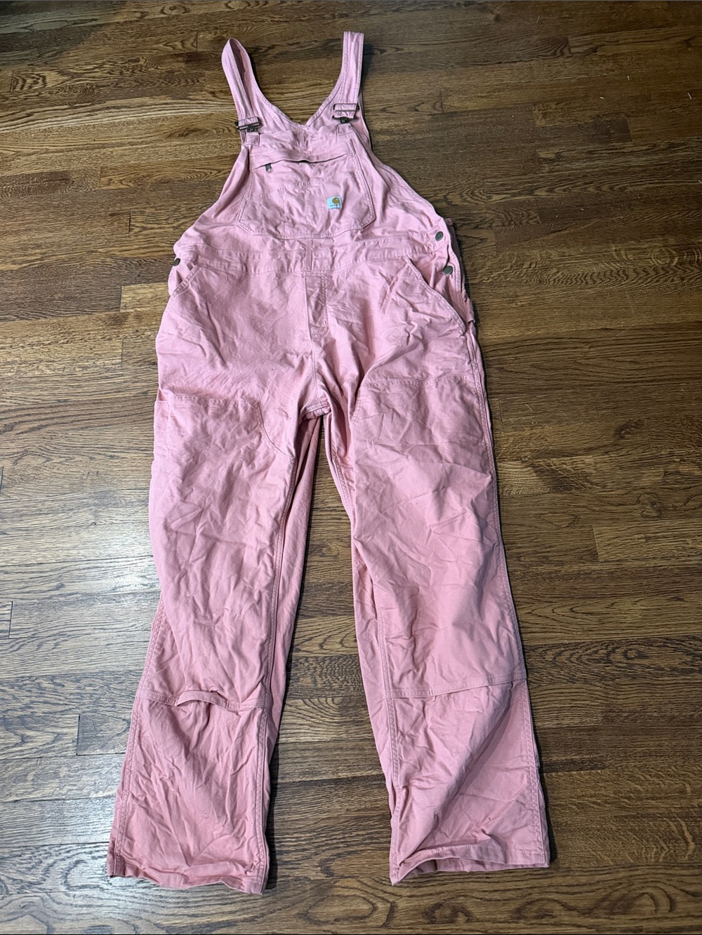 Carhartt Pink Women’s Utility Overalls